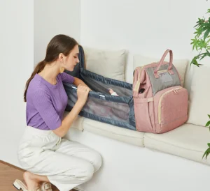 Mochila Maternidade com Trocador de Fraldas - Baby Joy