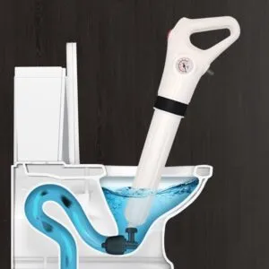 Desentupidor de Vaso Sanitário com Pressão de Ar: Solução sem Esforço