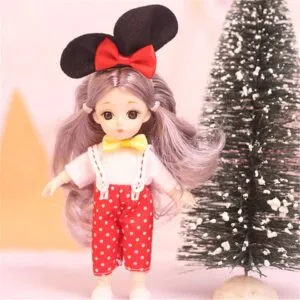 Boneca de Vestir Princesa com Sapatos Incríveis