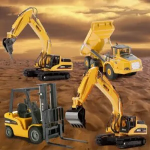 Brinquedos de Construção em Miniatura